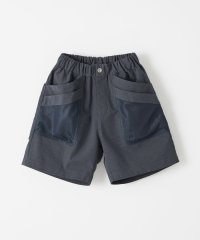 green label relaxing （Kids）/【別注】＜WILD THINGS＞ギャザーリング ショートパンツ 110－130cm/505916022