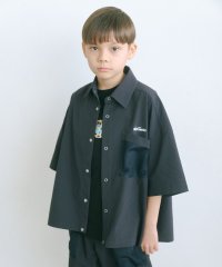 green label relaxing （Kids）/【別注】＜WILD THINGS＞ショートスリーブ シャツ 140－160cm/505916025