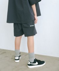 green label relaxing （Kids）/【別注】＜WILD THINGS＞ギャザーリング ショートパンツ 140－160cm/505916029