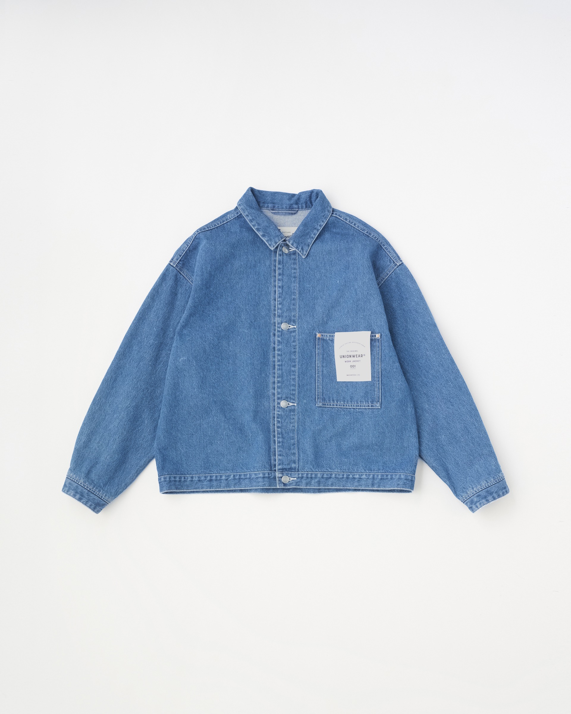 UNIONWEAR】WORK JACKET 001D(505916338) | トラディショナル