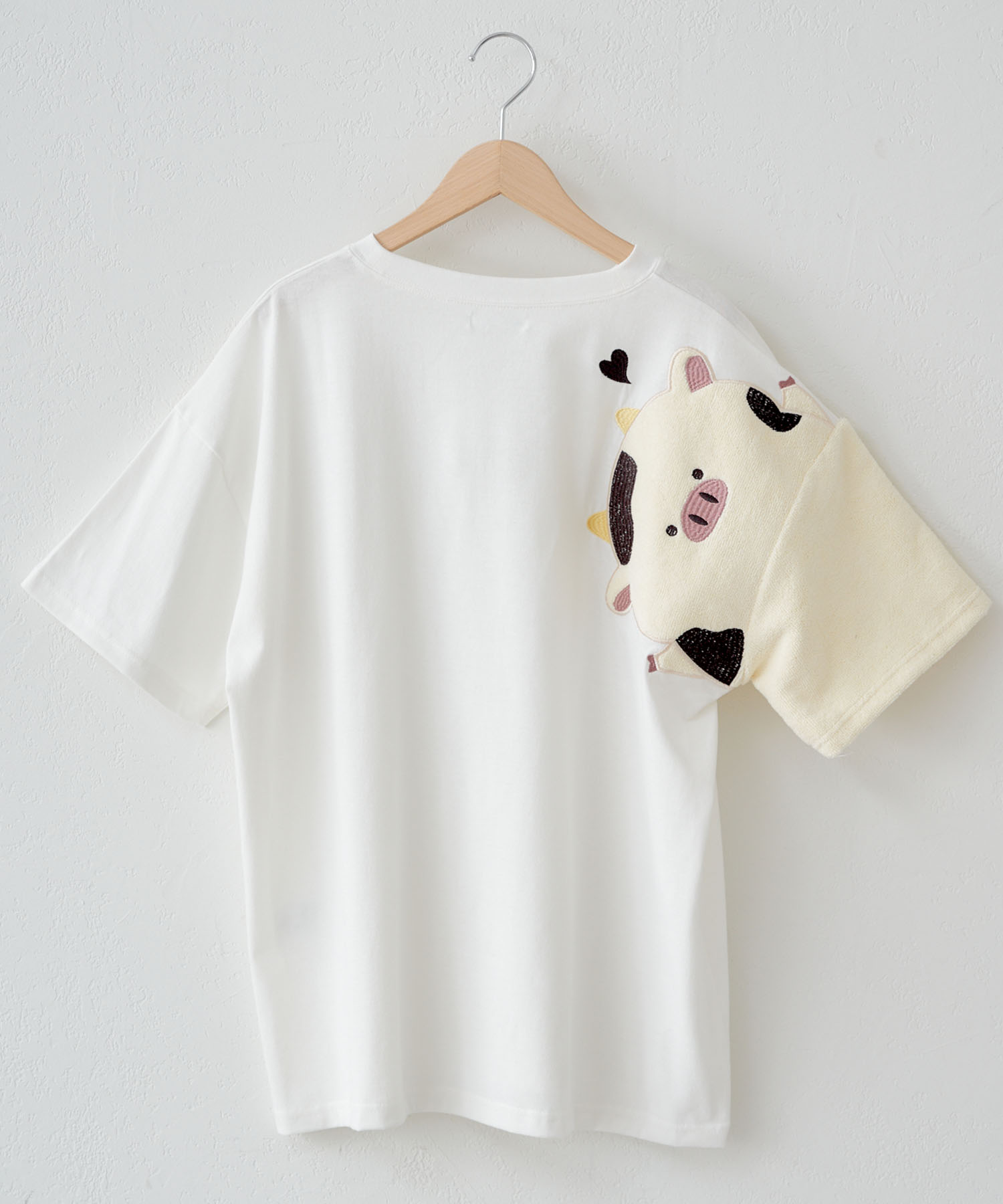 大人気ゆるキャラシリーズ!】片袖アニマルTシャツ(505916353 大人気ゆるキャラシリーズ!】片袖アニマルTシャツ(505916353