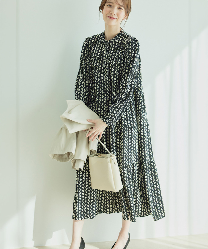 セール 20%OFF】ラビットパターンデザインワンピース(505916427
