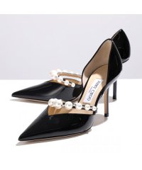 JIMMY CHOO/Jimmy Choo パンプス AURELIE 85 XKM パール ピンヒール/505916490