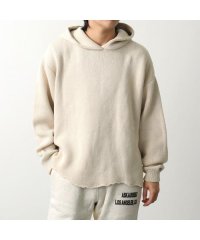 askyurself/ASKYURSELF パーカー DESTROYER KNIT HOODIE/505916502