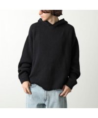 askyurself/ASKYURSELF パーカー DESTROYER KNIT HOODIE/505916502