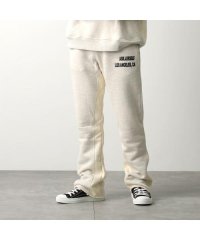 askyurself/ASKYURSELF スウェットパンツ CONTRAST INSERT FLARE JOGGER/505916508