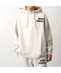 askyurself/ASKYURSELF パーカー CONTRAST INSERT HOODIE/505916512