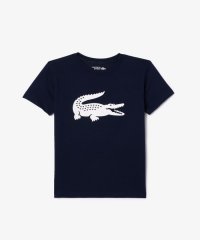 LACOSTE KIDS/ウルトラドライクロックプリント　キッズTシャツ/505172742