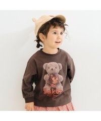 apres les cours/OVGO BAKER×tiny bear 4柄Tシャツ/505705396