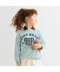 apres les cours/tiny bear 襟付きカレッジTシャツ/505705397