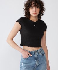 TOMMY JEANS/スリムスモック T シャツ/505901364