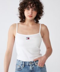 TOMMY JEANS/バッジリブストラップトップ/505901365