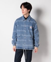 TOMMY JEANS/レーザークリッターデニムシャケット/505901413