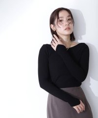 NATURAL BEAUTY BASIC/バックシャンコンパクトカットソー/505901901