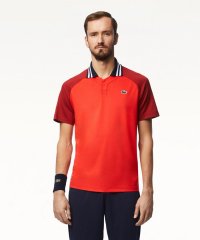 LACOSTESPORTS MENS/『ダニール・メドベージェフ』変形ポロシャツ/505902237