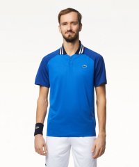 LACOSTESPORTS MENS/『ダニール・メドベージェフ』変形ポロシャツ/505902237