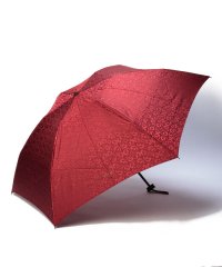 mila schon/ミラショーン mila schon 雨傘 折りたたみ傘 ロゴ ジャガード 無地 /505909347