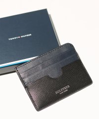 TOMMY HILFIGER/サフィアーノレザーカードホルダー/505910208