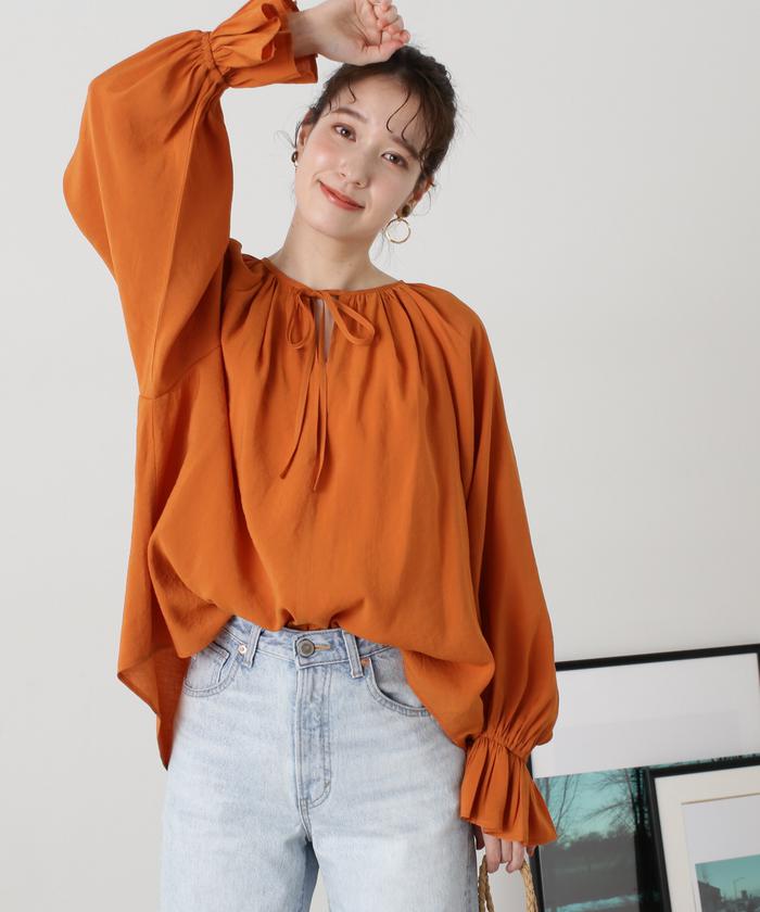 N.Natural beauty basic - 【新品】N.エヌドットナチュラルビューティベーシック　ブラウス セール 50%OFF】ドットチュールブラウス(505849426) | エヌ