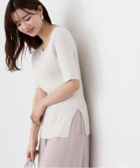 PROPORTION BODY DRESSING/サイドスリットブークレニット/505916975