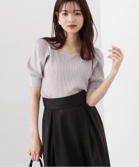 PROPORTION BODY DRESSING/ハートカットリブニット WEB限定カラー：ブルー/505916977