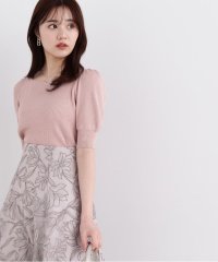 PROPORTION BODY DRESSING/ハートカットリブニット WEB限定カラー：ブルー/505916977