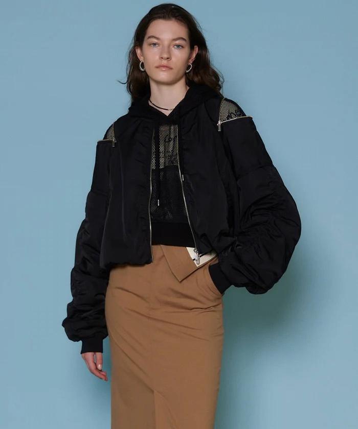 MAISON SPECIAL（メゾンスペシャル）の「Shoulder Zip Nylon