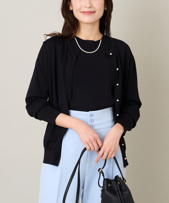 セール 65%OFF】【UV CUT/アンサンブル対応】クルーネック