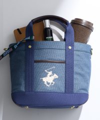 BEVERLY HILLS POLO CLUB/【BEVERLY HILLS POLO CLUB】ポロキャンバストートXS BH1006N/505486379