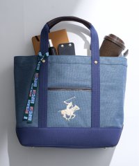 BEVERLY HILLS POLO CLUB/【BEVERLY HILLS POLO CLUB】バッグ キャンパストート トートバッグ トート 刺繍 A4収納可 通勤 通学 ワンポイント BH1008N/505486380