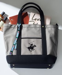 BEVERLY HILLS POLO CLUB/ビバリーヒルズポロクラブ BEVERLY HILLS POLO CLUB 【BEVERLY HILLS POLO CLUB】バッグ キャンパストート トートバッ/505486380