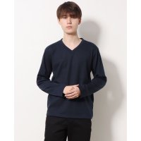 STYLEBLOCK/スタイルブロック STYLEBLOCK 裏ベロアVネックトレーナー/505797746