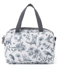 LeSportsac/MICRO BAGフローラルバーズアンドキャッツ/505895681