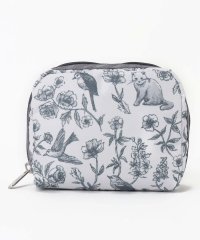 LeSportsac/SQUARE COSMETICフローラルバーズアンドキャッツ/505895684