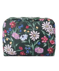 LeSportsac/EXTRA LARGE RECTANGULAR COSMETICウォーターカラーガーデン/505895699