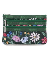 LeSportsac/3－ZIP COSMETICウォーターカラーガーデン/505895700