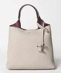TODS/【TODS】トッズ ミニトートバッグ  T タイムレス メタル ペンダント 2way XBWAPAA9100 QNK/505898275