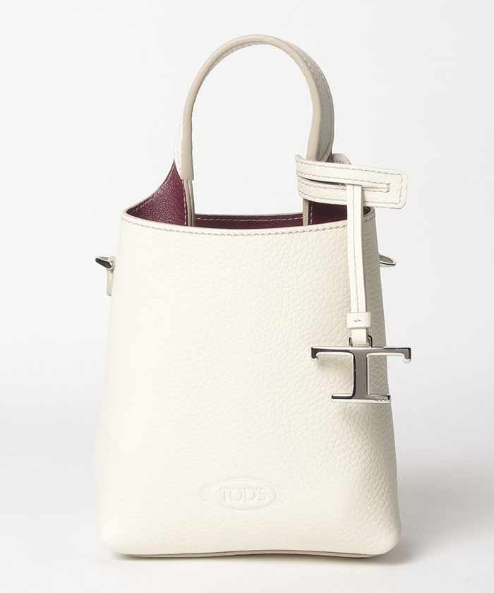 セール 6%OFF】【TODS】トッズ レザーバッグ マイクロ T セール 6%OFF】【TODS】トッズ レザーバッグ マイクロ T