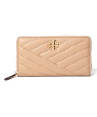 TORY BURCH/【TORY BURCH】トリーバーチ キラ シェブロン ジップ コンチネンタル ウォレット ラウンドファスナー 90348/505898283