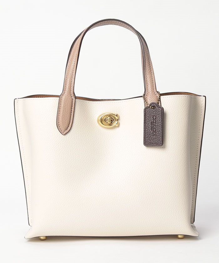セール 41%OFF】【COACH】コーチ ウィロウ トート 24 カラー セール 41%OFF】【COACH】コーチ ウィロウ トート 24 カラー