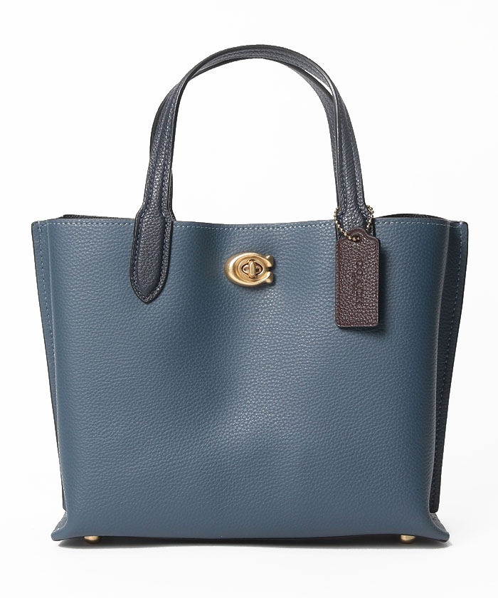 セール 41%OFF】【COACH】コーチ ウィロウ トート 24 カラー セール 41%OFF】【COACH】コーチ ウィロウ トート 24 カラー