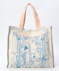 tsumori chisato CARRY/マーメイドルーム トートバッグ　Lサイズ/505908946