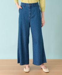 Leilian/ワイドデニムパンツ【L JEANS】/505909160