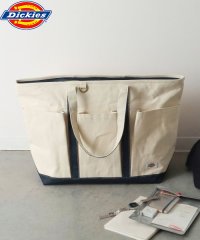 Dickies/Dickies AUTHENTIC CANVAS TOTE L/505910224