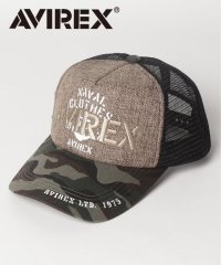 AVIREX/AVIREX 雑材 メッシュ CAP/505910253