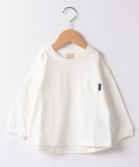 petit main/【Good price】ポケット長袖Tシャツ/505911240