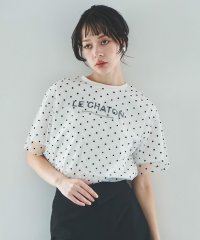 31 Sons de mode/チュールレイヤードＴシャツ/505913120