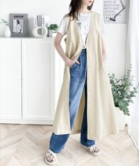 Classical Elf/クラシカルエルフ Classical Elf 着るだけでオシャレ感UP！3WAYジレジャンパースカート/505914889