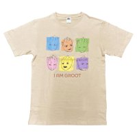 cinemacollection/シネマコレクション cinemacollection アイ アム グルート2 Tシャツ TーSHIRTS L MARVEL インロック コレクション雑貨 プレゼ/505915788