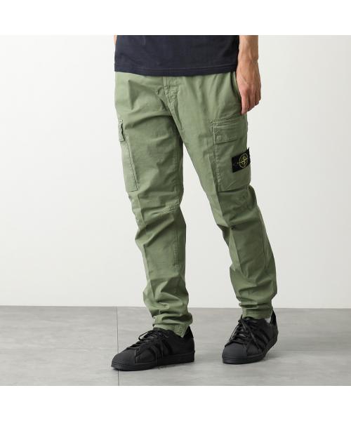 セール】STONE ISLAND カーゴパンツ 801530410 ロゴ刺繍パッチ セール】STONE ISLAND カーゴパンツ 801530410 ロゴ刺繍パッチ